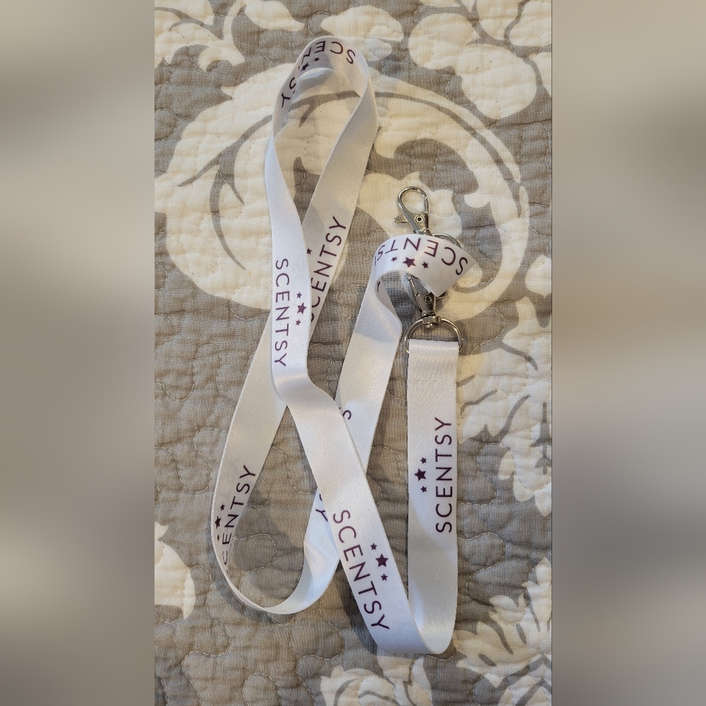 Scentsy Lanyard/Keychain?